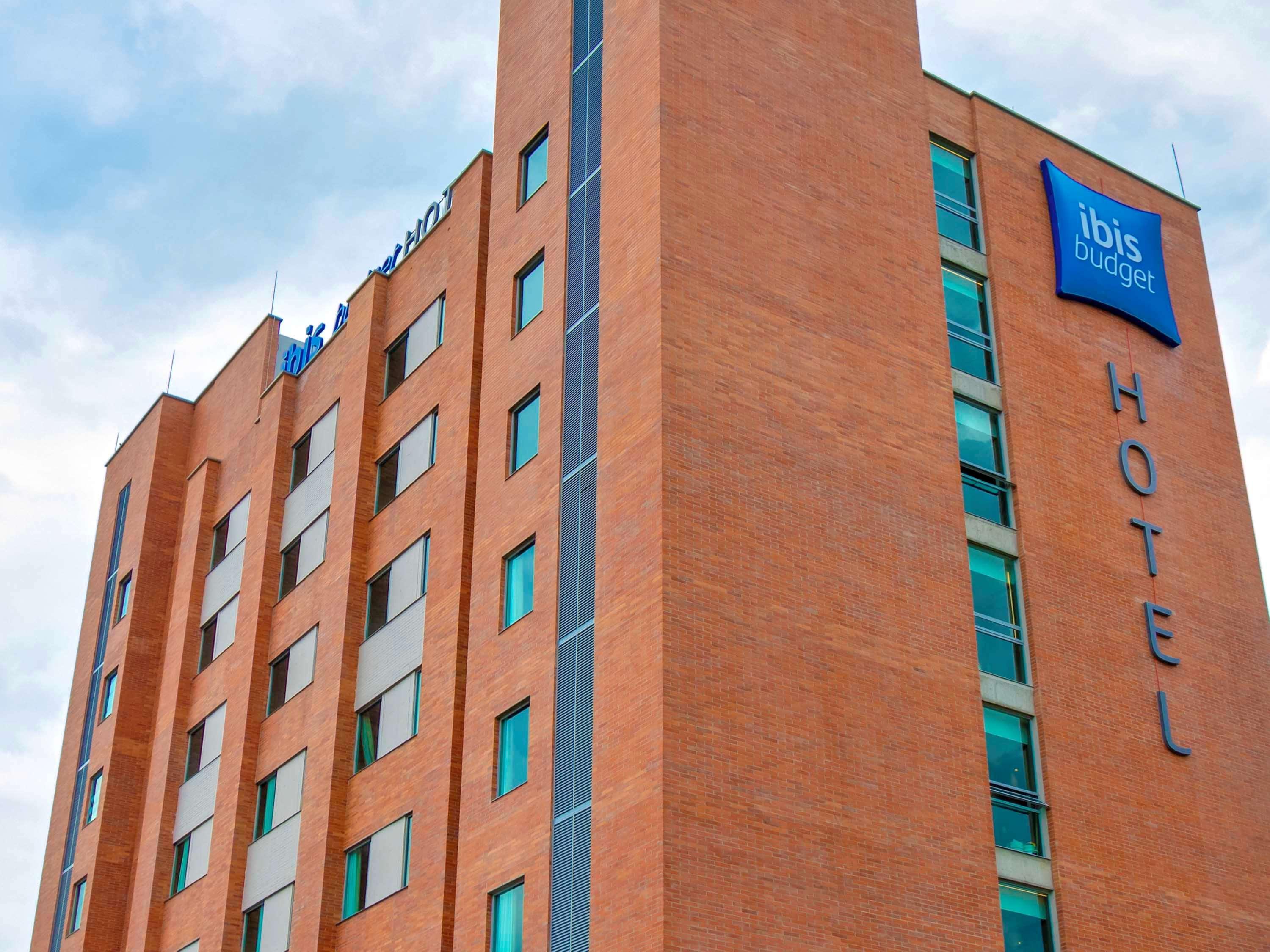 Ibis Budget Itagüí Exterior foto